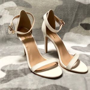 Women’s White Heels